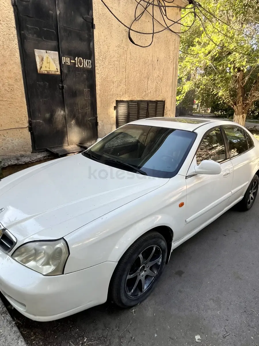 Daewoo Magnus, 2001