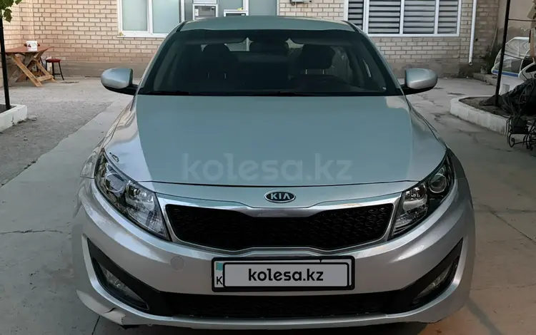 Kia Optima 2012 года за 4 300 000 тг. в Актау