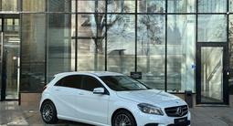 Mercedes-Benz A 180 2013 года за 4 990 000 тг. в Алматы – фото 2