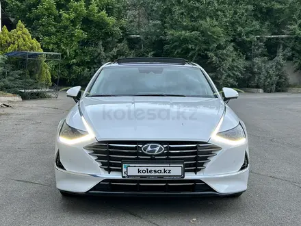 Hyundai Sonata 2020 годаүшін13 500 000 тг. в Шымкент – фото 8