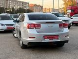 Chevrolet Malibu 2014 годаүшін4 590 000 тг. в Усть-Каменогорск – фото 4