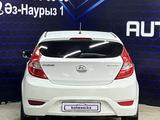 Hyundai Accent 2013 годаүшін4 500 000 тг. в Актобе – фото 4