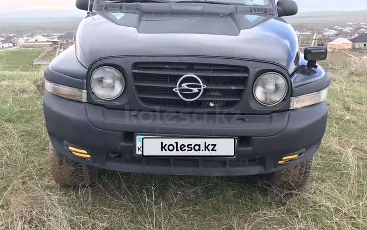 SsangYong Korando 2001 года за 2 300 000 тг. в Шымкент