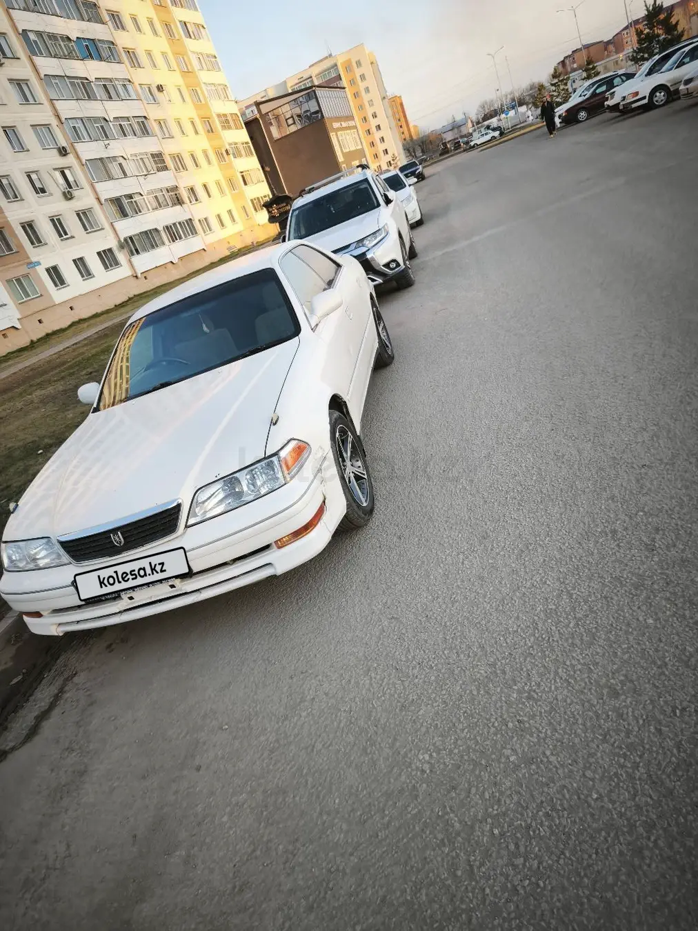 Toyota Mark II, 2000