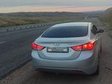 Hyundai Elantra 2013 года за 5 000 000 тг. в Тараз – фото 3