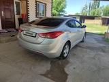 Hyundai Elantra 2013 года за 5 000 000 тг. в Тараз – фото 4
