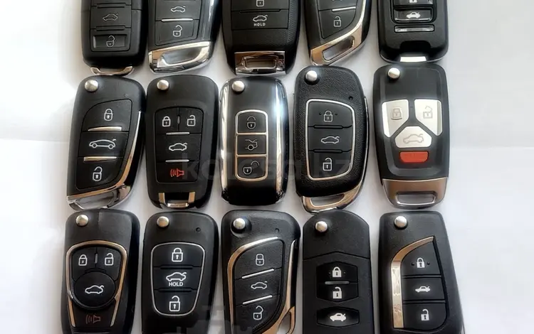 Выкидные ключи с чипом за 20 000 тг. в Боралдай