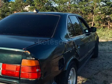 BMW 520 1990 года за 1 150 000 тг. в Астана – фото 6