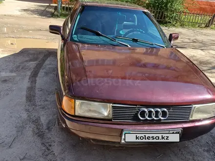 Audi 80 1991 года за 800 000 тг. в Туркестан – фото 7