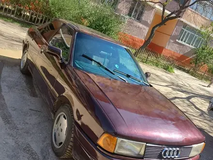 Audi 80 1991 года за 800 000 тг. в Туркестан – фото 8