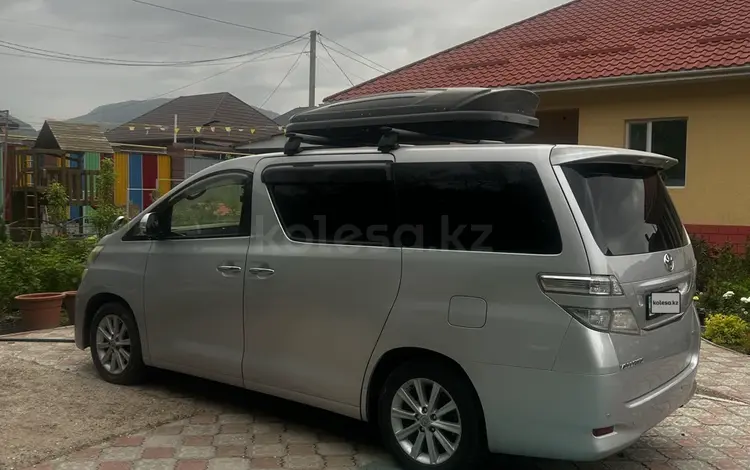 Toyota Alphard 2008 года за 9 000 000 тг. в Алматы