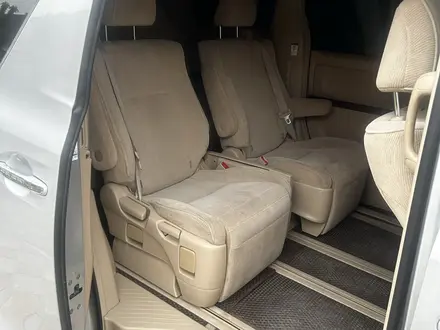 Toyota Alphard 2008 года за 9 000 000 тг. в Алматы – фото 6