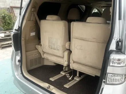 Toyota Alphard 2008 года за 9 000 000 тг. в Алматы – фото 7