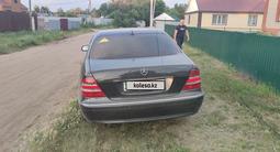 Mercedes-Benz S 320 2001 годаfor3 800 000 тг. в Петропавловск – фото 3