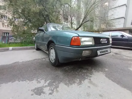 Audi 80 1991 года за 1 000 000 тг. в Алматы – фото 4