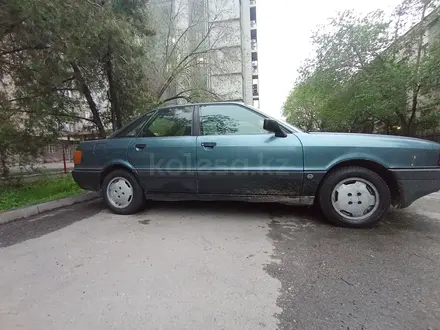 Audi 80 1991 года за 1 000 000 тг. в Алматы – фото 5