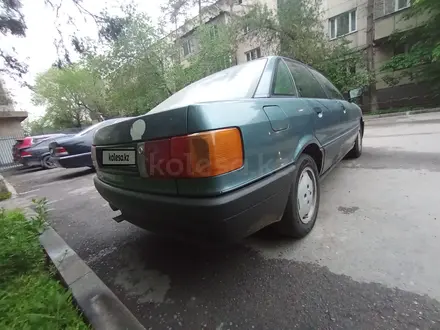 Audi 80 1991 года за 1 000 000 тг. в Алматы – фото 7