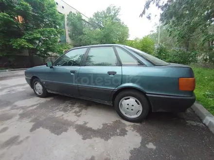 Audi 80 1991 года за 1 000 000 тг. в Алматы – фото 8