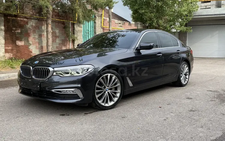 BMW 540 2018 года за 22 800 000 тг. в Алматы