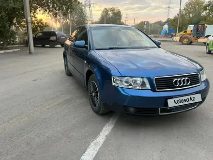 Audi A4 2002 года за 2 700 000 тг. в Караганда