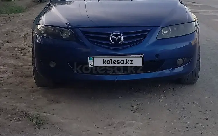 Mazda 6 2002 года за 2 450 000 тг. в Кызылорда