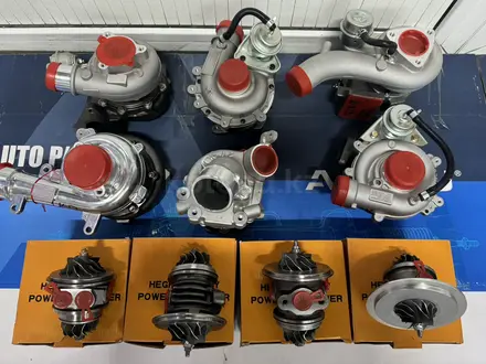 Турбина Картридж на Мицубиси Mitsubishi 4D56 4M40 4M41 4G64 за 2 025 тг. в Алматы