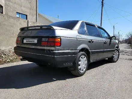 Volkswagen Passat 1991 года за 1 450 000 тг. в Шымкент – фото 3