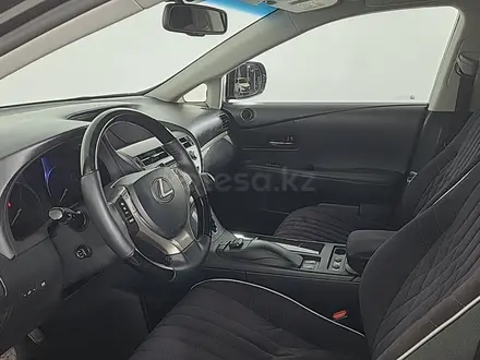 Lexus RX 350 2015 года за 16 490 000 тг. в Караганда – фото 12