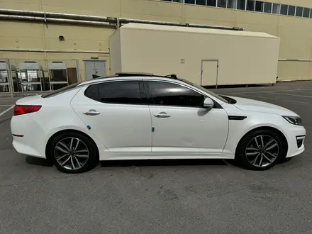 Kia K5 2013 года за 7 500 000 тг. в Алматы – фото 4