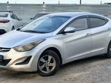 Hyundai Elantra 2014 годаүшін4 300 000 тг. в Алматы