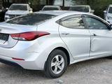Hyundai Elantra 2014 годаүшін4 300 000 тг. в Алматы – фото 5