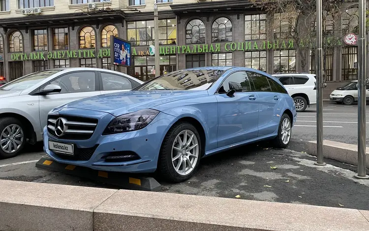 Mercedes-Benz CLS 350 2013 года за 11 500 000 тг. в Алматы