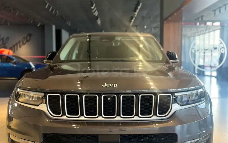 Jeep Grand Cherokee Limited 2023 годаүшін32 500 000 тг. в Алматы