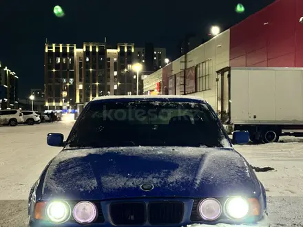 BMW 525 1990 года за 1 750 000 тг. в Астана – фото 8