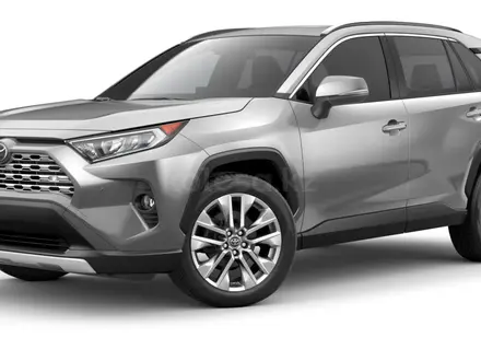 Решетка радиатора Rav4 2019-22 за 22 000 тг. в Алматы