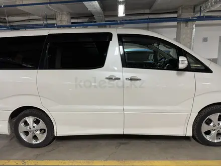 Toyota Alphard 2007 года за 8 700 000 тг. в Астана – фото 10