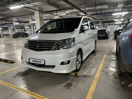 Toyota Alphard 2007 года за 8 700 000 тг. в Астана