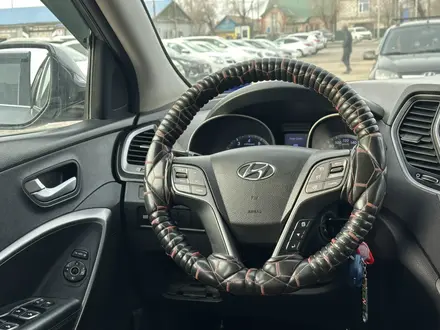 Hyundai Santa Fe 2014 года за 8 500 000 тг. в Актобе – фото 9