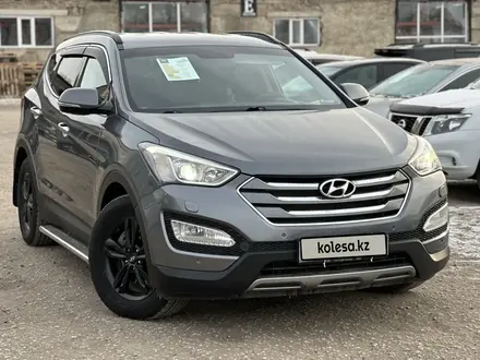 Hyundai Santa Fe 2014 года за 8 500 000 тг. в Актобе – фото 3