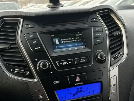 Hyundai Santa Fe 2014 года за 8 500 000 тг. в Актобе – фото 23