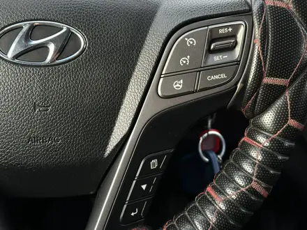 Hyundai Santa Fe 2014 года за 8 500 000 тг. в Актобе – фото 21