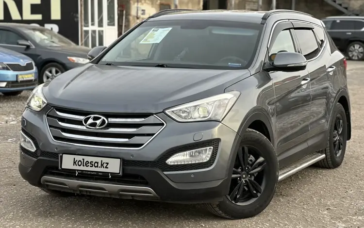 Hyundai Santa Fe 2014 года за 11 500 000 тг. в Актобе