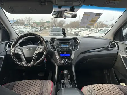 Hyundai Santa Fe 2014 года за 8 500 000 тг. в Актобе – фото 7