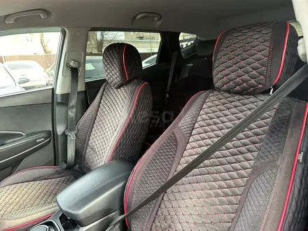 Hyundai Santa Fe 2014 года за 8 500 000 тг. в Актобе – фото 8