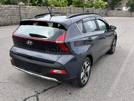 Hyundai Bayon 2023 года за 7 800 000 тг. в Алматы – фото 5
