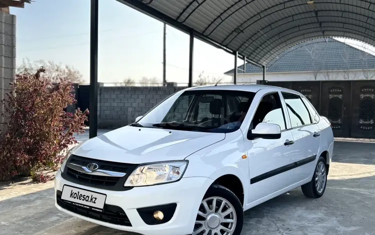 ВАЗ (Lada) Granta 2190 2014 годаүшін3 100 000 тг. в Шымкент