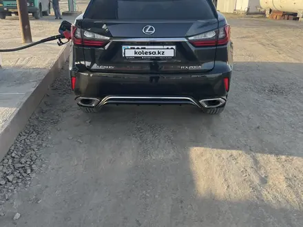 Lexus RX 200t 2016 года за 20 500 000 тг. в Астана – фото 9