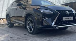 Lexus RX 200t 2016 года за 20 500 000 тг. в Астана