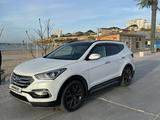 Hyundai Santa Fe 2017 года за 12 000 000 тг. в Актау – фото 2