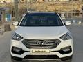 Hyundai Santa Fe 2017 года за 12 000 000 тг. в Актау